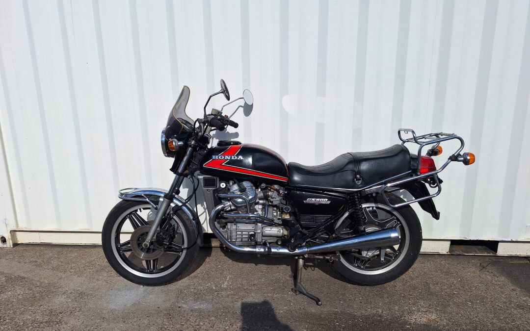 Honda CX 500 Güllepumpe im schönen unverbastelten Zustand