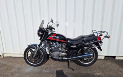 Honda CX 500 Güllepumpe im schönen unverbastelten Zustand