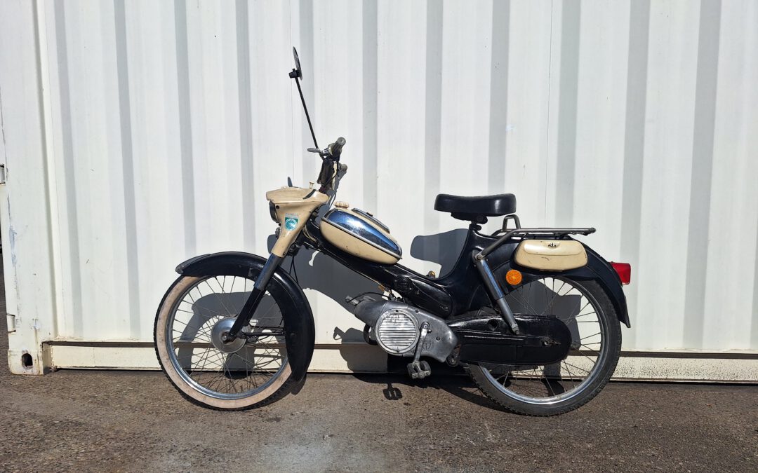 PUCH VS 50 D Moped mit 3-Gang Handschaltung