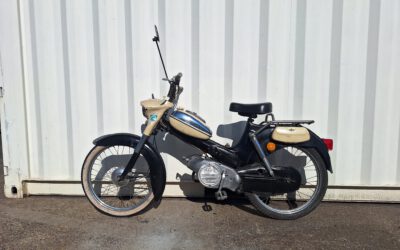 PUCH VS 50 D Moped mit 3-Gang Handschaltung