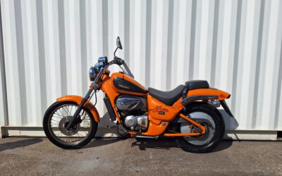 Aprilia Red Rose 50 Moped Mokick im Shopper-Style