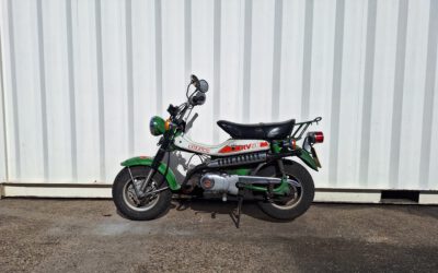 Suzuki RV 50 Mokick mit Fußschaltung