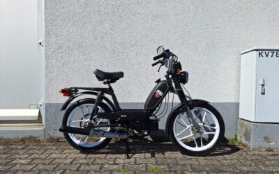 Hercules Prima 5S mit Fußschaltung SACHS 505/2BYKF nur 2700km