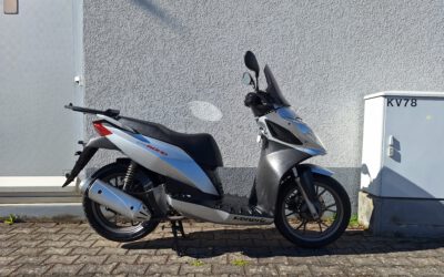 Generic Soho 125 Roller Motorroller Scooter NUR 2700km