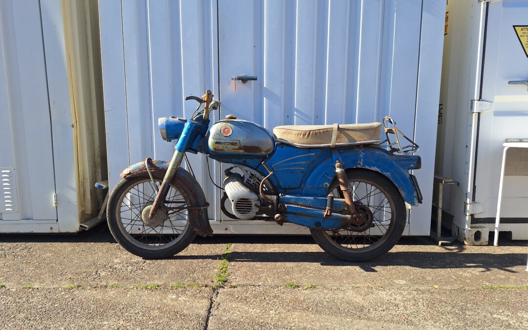 Zündapp Sport Combinette Typ 515 Moped Mokick mit Fußschaltung