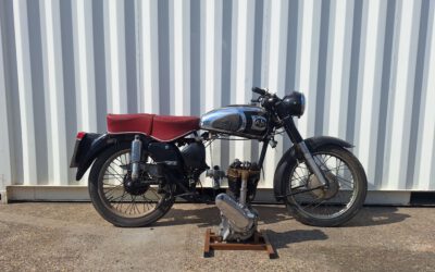 AJS 500 Motorrad Baujahr 1951 matching Number