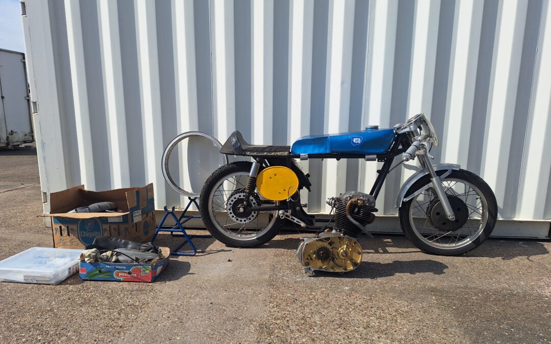 NSU Rennmax Wettbewerbsmaschine