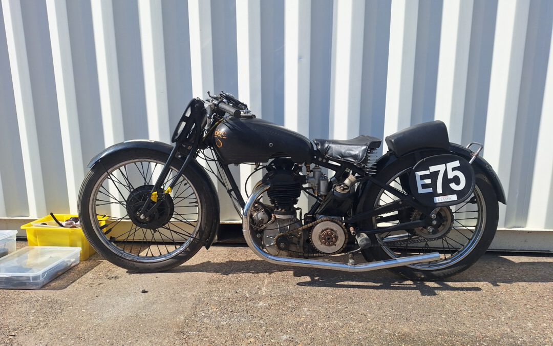 RUDGE 500 TT Replica Baujahr 1932 mit UNFASSBARER HISTORIE