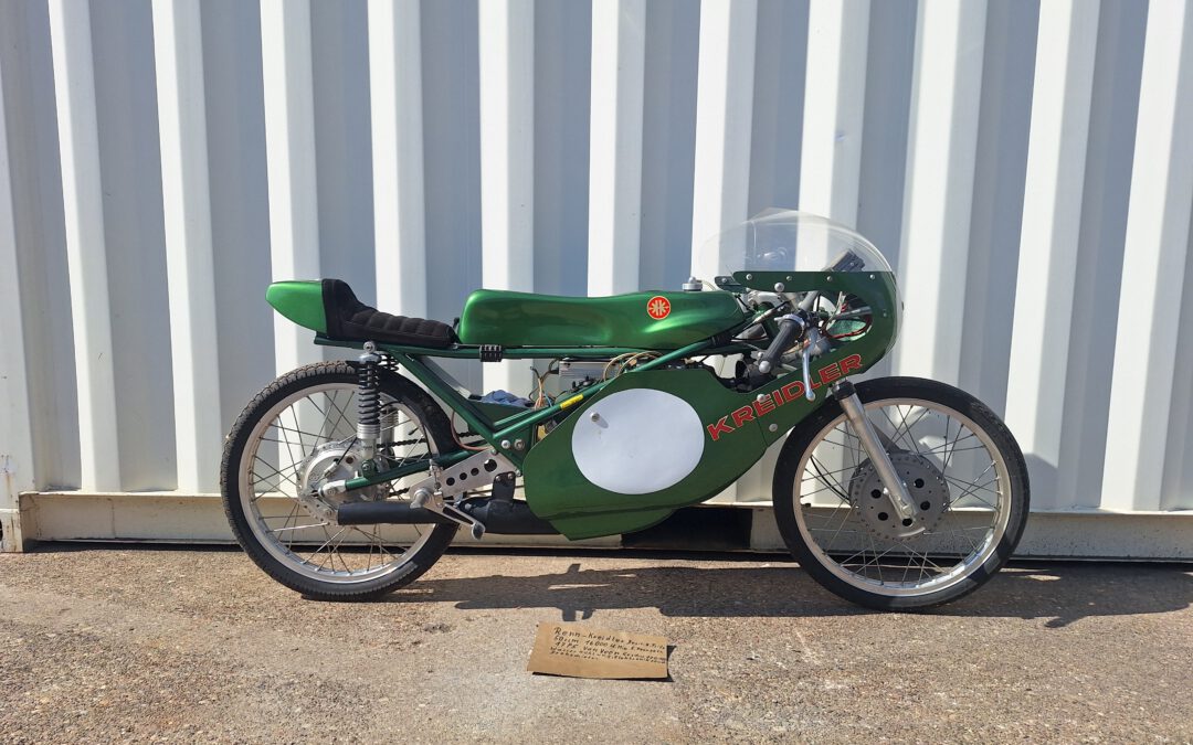 !!!echte!!! Kreidler VAN VEEN Wettbewerbsmaschine wassergekühlt