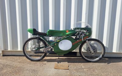 !!!echte!!! Kreidler VAN VEEN Wettbewerbsmaschine wassergekühlt