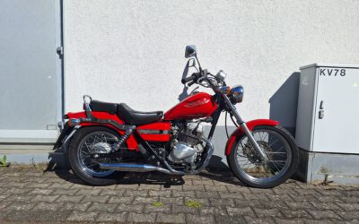 Honda Rebel 125 Chopper TOP erhalten