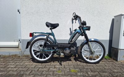 Hercules Optima 3S wie ein NEUFAHRZEUG NUR 497km Baujahr 1991