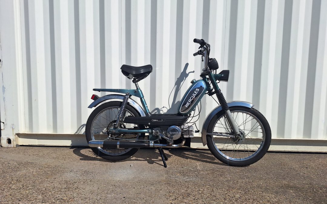 Hercules Optima 3S mit 50km/h Zulassung NUR 4tkm