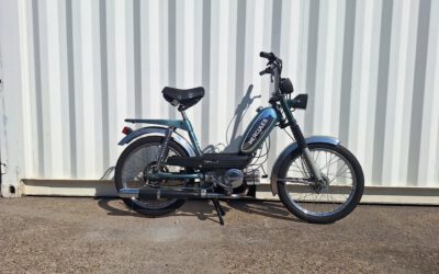 Hercules Optima 3S mit 50km/h Zulassung NUR 4tkm