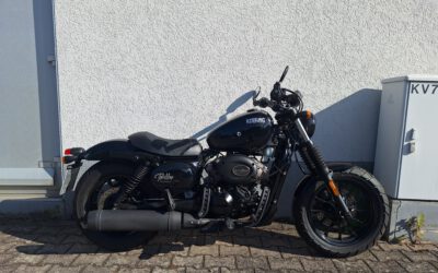 Hyosung GV 300S Bobber NUR 1500km absolut NEUWERTIG