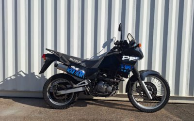 Suzuki DR 650 Enduro Reiseenduro wenig Kilometer