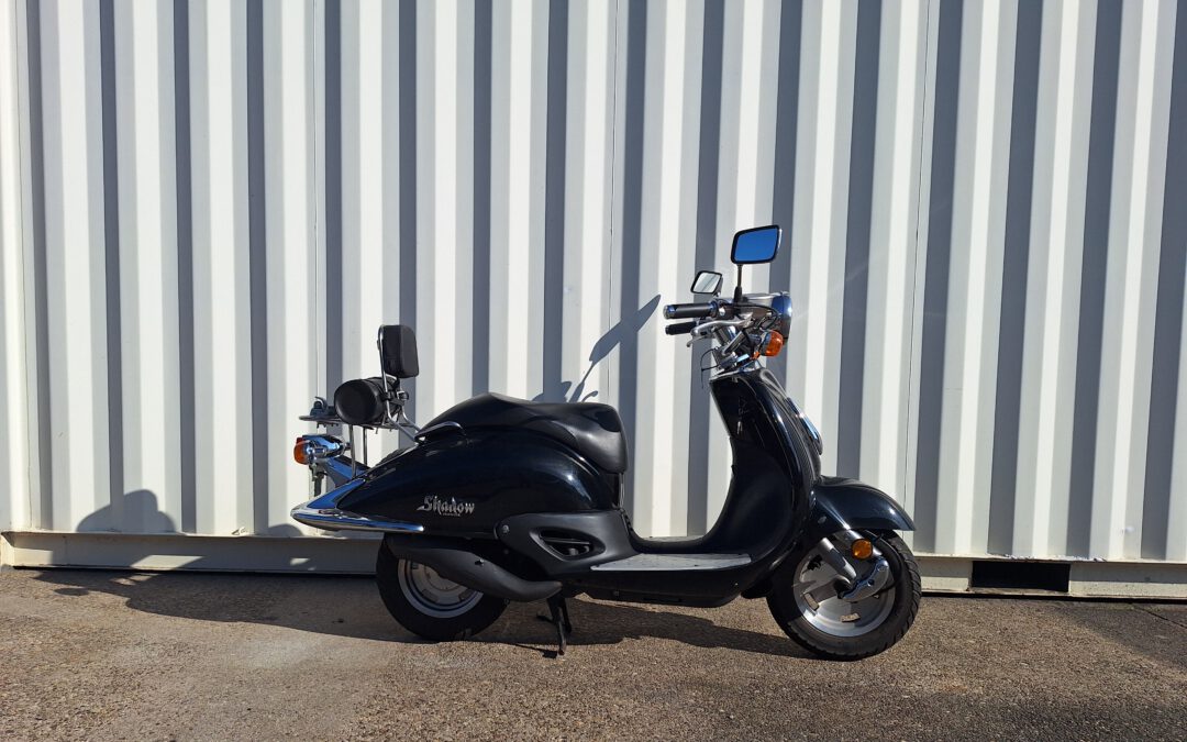 Honda Shadow 50 Roller mit 50kmh Zulassung !!NUR 9tkm!! 2-Takt