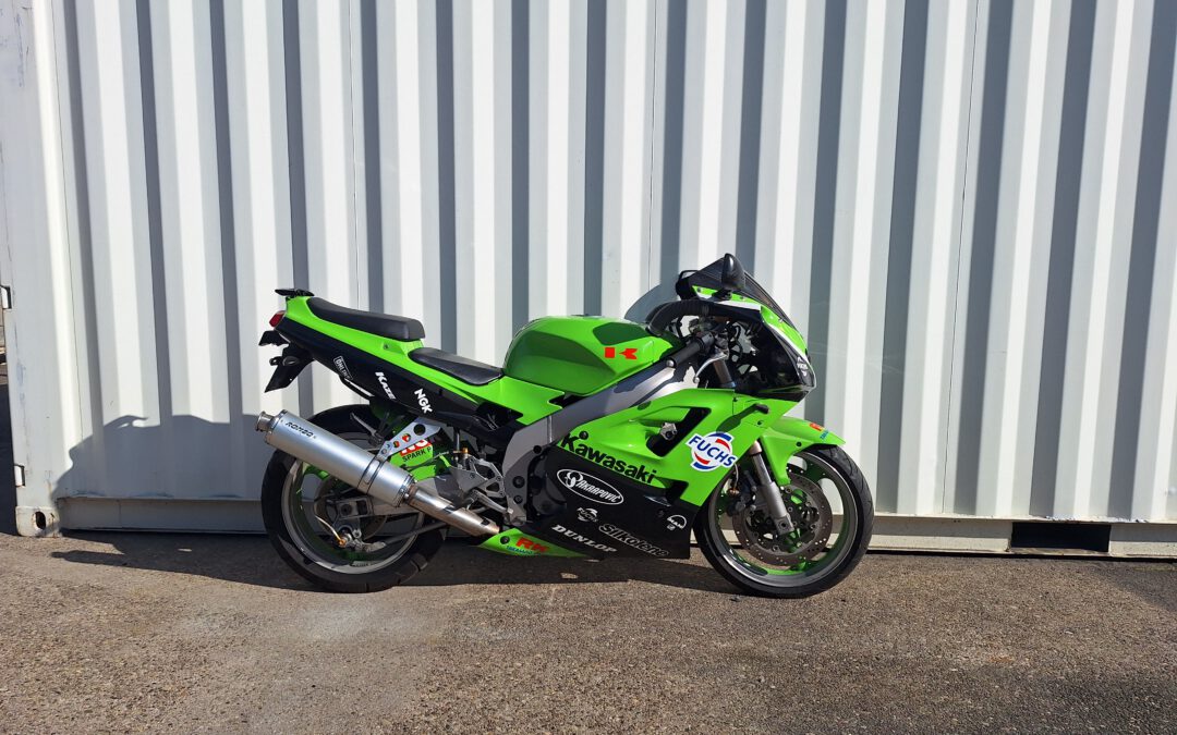 seltene Kawasaki ZX 400L ZXR mit nur 26tkm 1997 aus ERSTER HAND