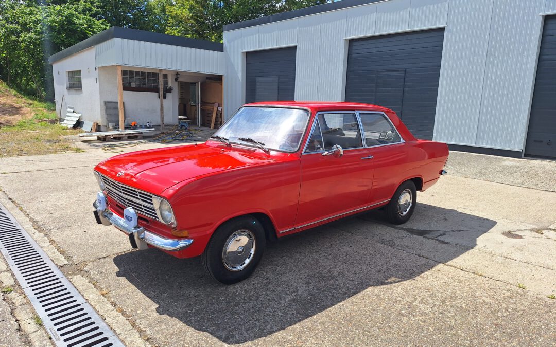 Opel Kadett B wunderschöner Oldtimer mit H-Zulassung Baujahr 1971
