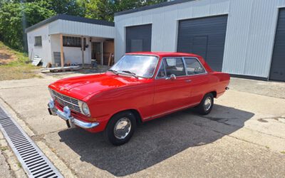 Opel Kadett B wunderschöner Oldtimer mit H-Zulassung Baujahr 1971
