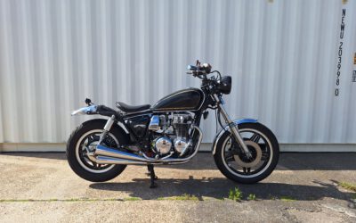 Honda CB 650 RC03 wunderschöner Bobber Umbau