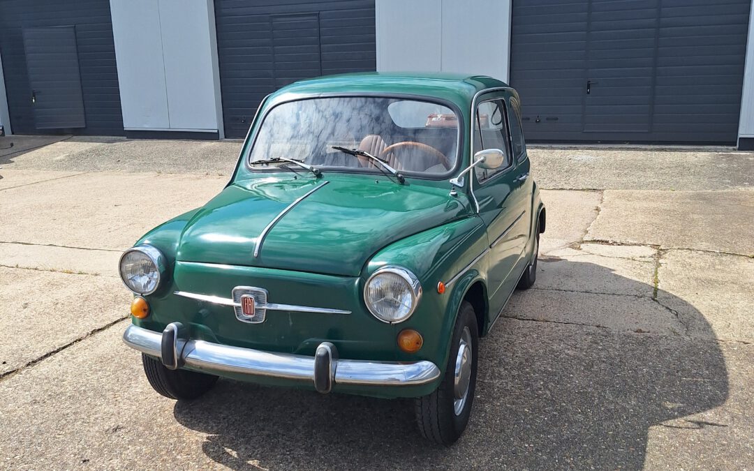 Fiat 600D Seat 770S wunderschöner Oldtimer Baujahr 1971 wie Fiat 500