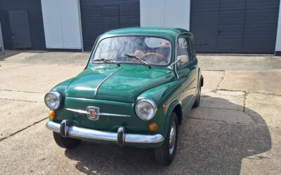 Fiat 600D Seat 770S wunderschöner Oldtimer Baujahr 1971 wie Fiat 500