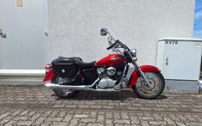 HONDA Shadow 125 V2 !!!NUR 14tkm!!! TOP-Zustand