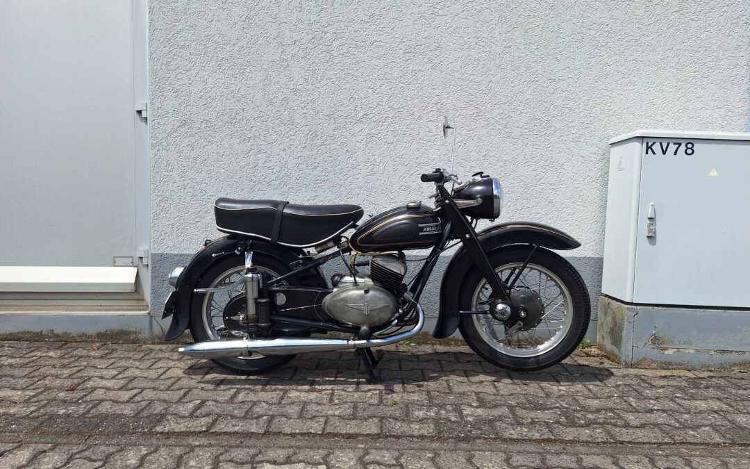 wunderschöne Adler M 200 aus privater Sammlung Baujahr 1953