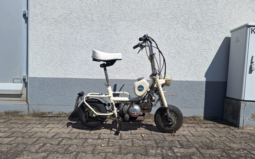 Benelli City Bike Camping Moped Baujahr 1969 ideal für Wohnmobile