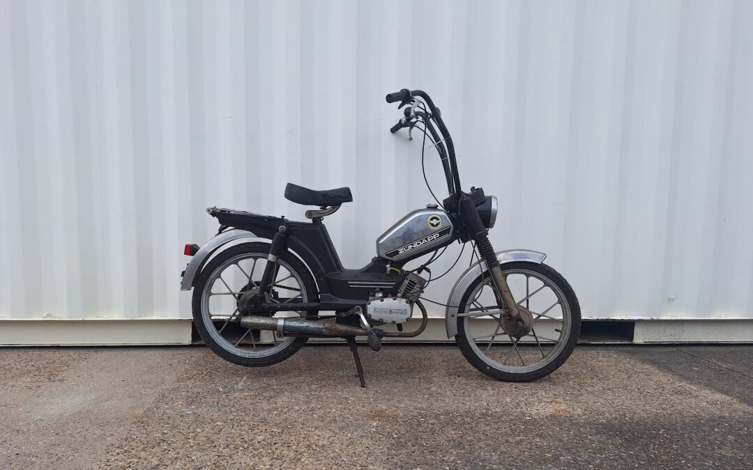 Zündapp ZD 10 Mofa mit 2-Gang Handschaltung