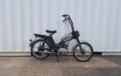 Zündapp ZD 10 Mofa mit 2-Gang Handschaltung