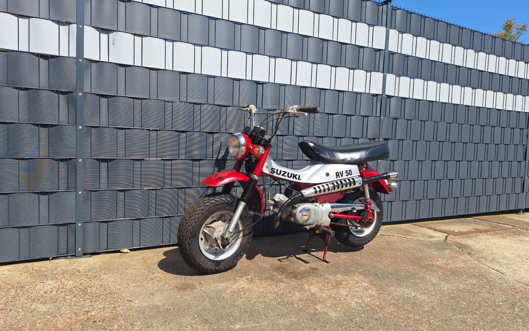 Suzuki RV 50 Mokick mit Fußschaltung