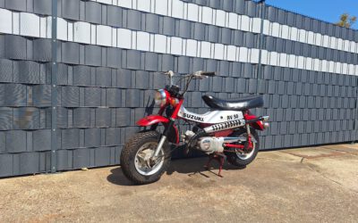 Suzuki RV 50 Mokick mit Fußschaltung
