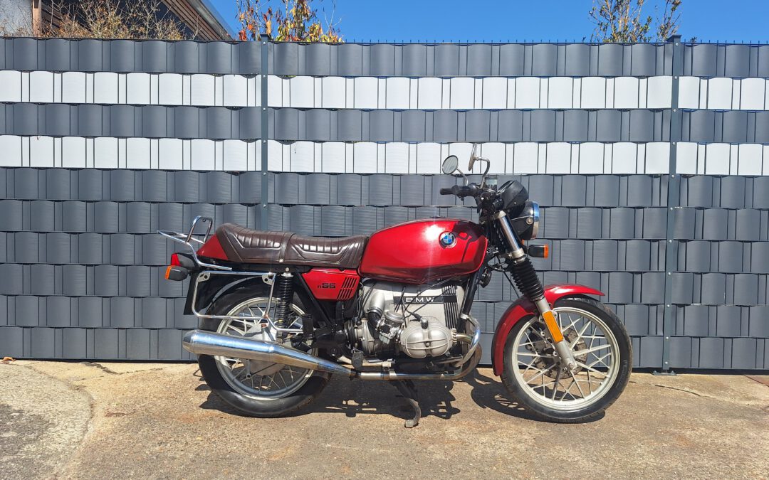 BMW R45 originaler Umbau auf R65 !!!wenig Laufleistung!!!
