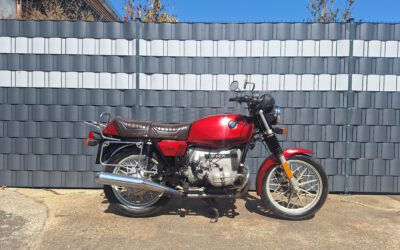 BMW R45 originaler Umbau auf R65 !!!wenig Laufleistung!!!