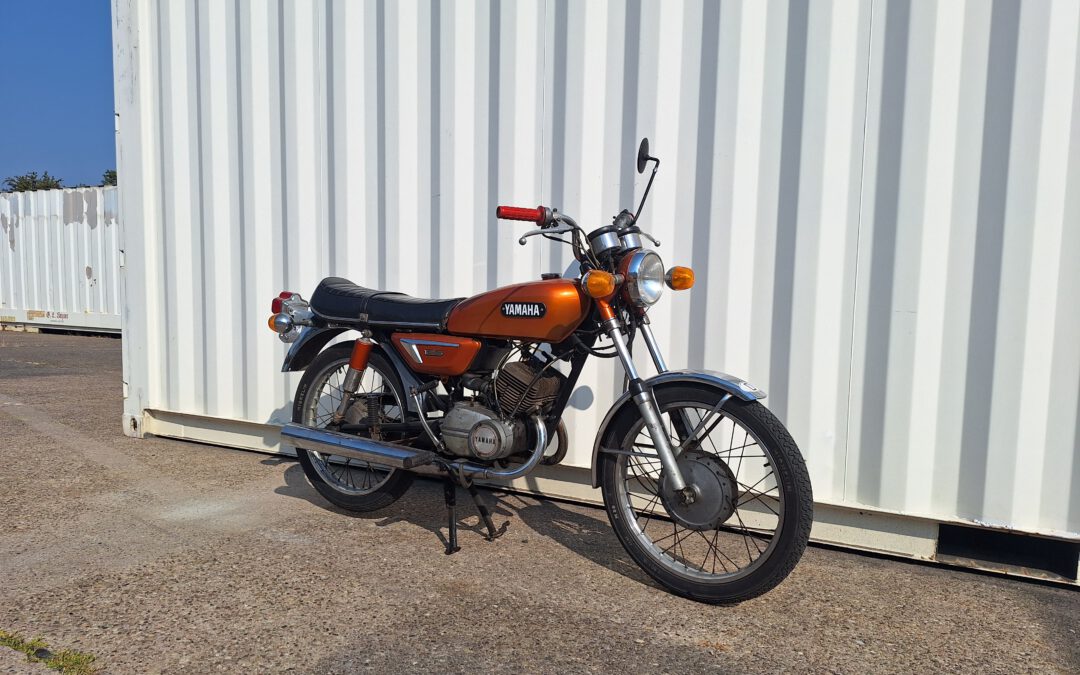 Yamaha RD 125 AS3 Leichtkraftrad mit TÜV