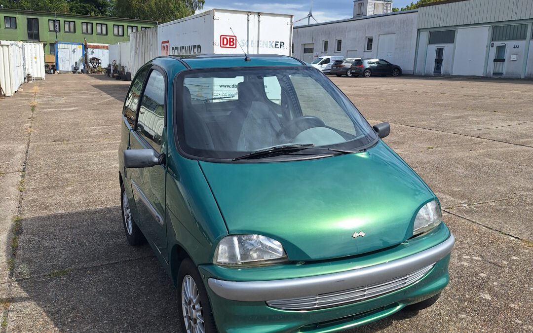 Ligier Nova Microcar Mofa Moped Auto 25kmh Zulassung NUR 24tkm
