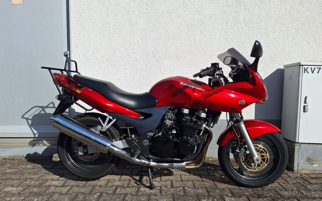 Kawasaki ZR 7S absolut !!NEUWERTIGER ZUSTAND!!