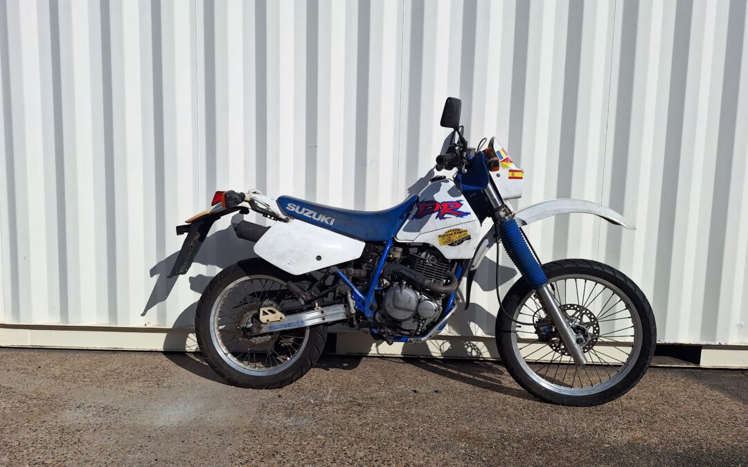 Suzuki DR 350 Enduro Reiseenduro NEUE REIFEN