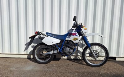 Suzuki DR 350 Enduro Reiseenduro NEUE REIFEN