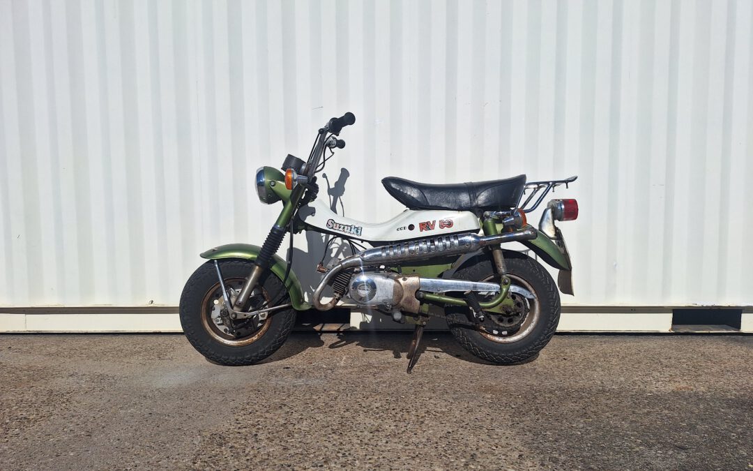 Suzuki RV 50 Mokick Moped mit Fußschaltung