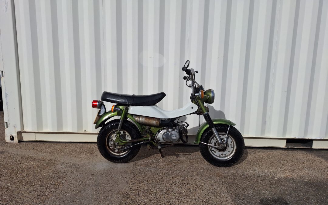 Suzuki RV 50 Moped Mokick AUS ERSTER HAND